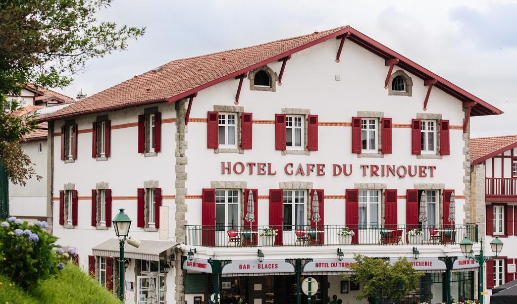 Hotel-Cafe Du Trinquet Cambo-les-Bains Exterior photo